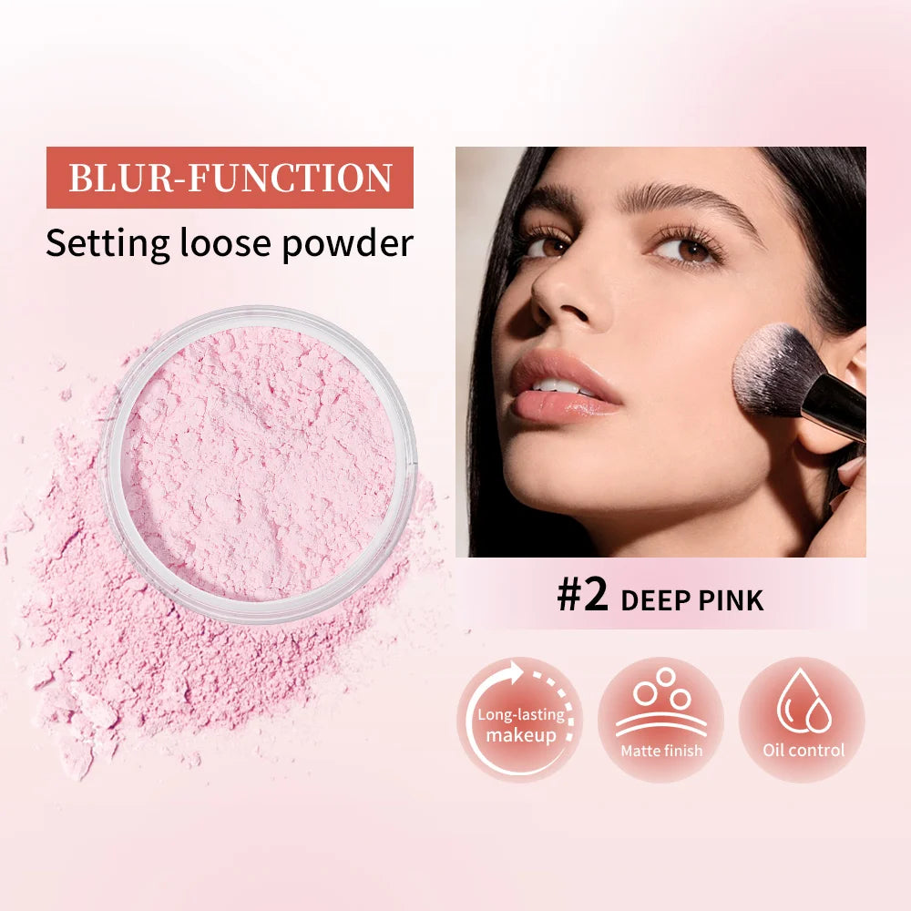 Oil Control Matte Finish Setting Loose Powder - 3