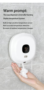 Automatic Wall-Mounted Foam Soap Dispenser