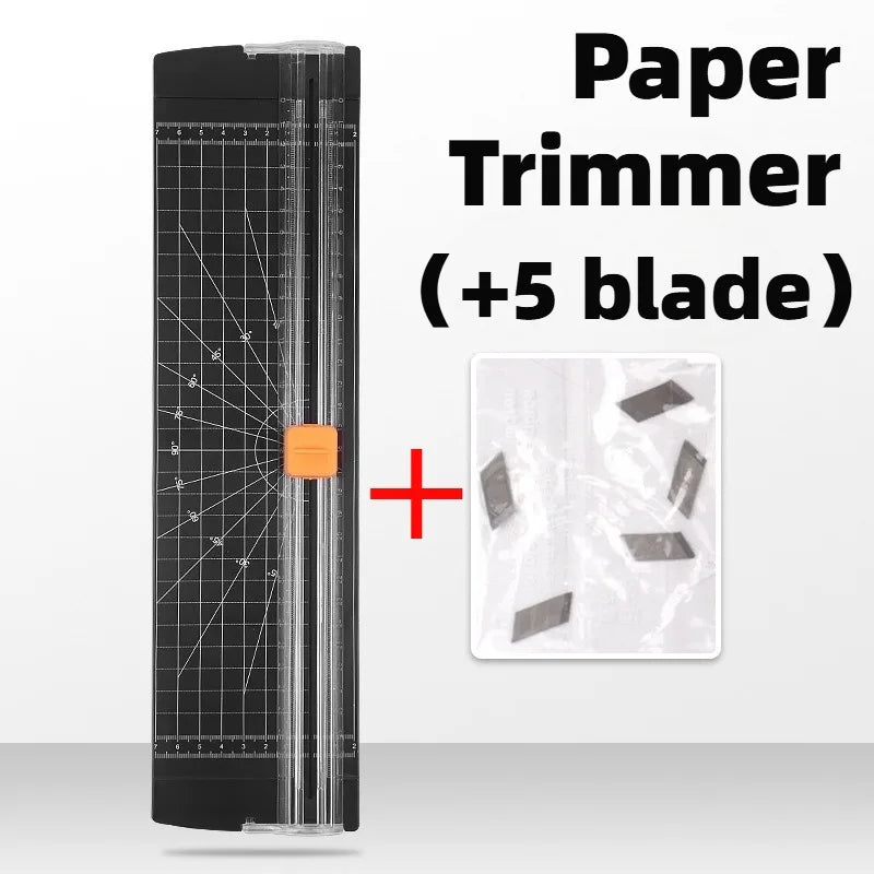 Portable A4 Paper Cutter and Photo Trimmer
