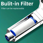 3-Mode Adjustable High-Pressure Handheld Shower Head