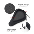 Comfortable Gel Padded Bicycle Saddle Seat Cover