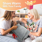 Electric Heating Pad Wrap for Back, Abdomen and Body Relief