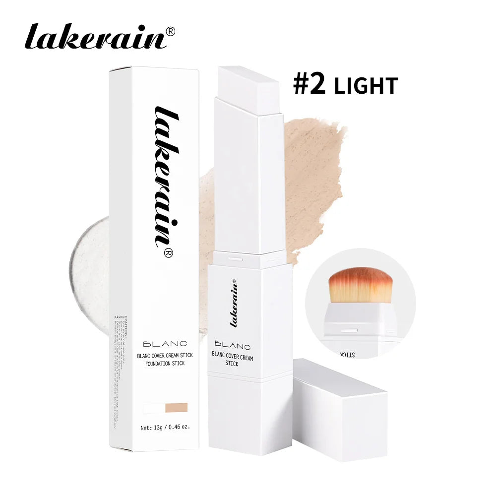 Color-Changing Foundation Stick with Built-in Brush - 22