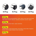 Portable Foldable Electric Hot Pot for Travel and Camping