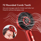 Portable Electric Scalp Massager with Essential Oil Applicator