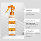 Exfoliating Brightening Skin Peeling Spray for Body and Feet