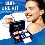 Instant Realistic Cosmetic Denture Set for Upper and Lower Teeth