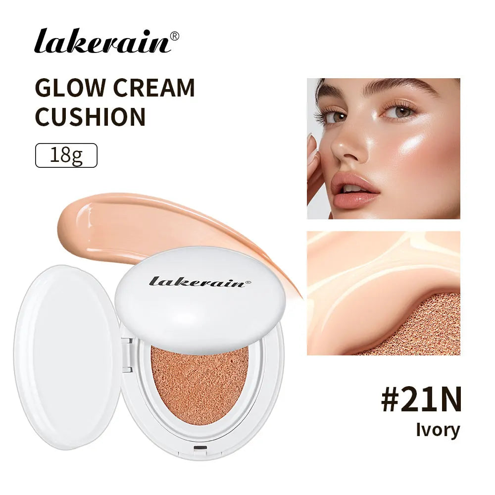 Semi-Matte Long-Lasting Cushion Foundation for Flawless Coverage