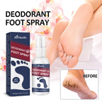 Refreshing Deodorizing Foot Spray for Odor Removal and Dry Skin