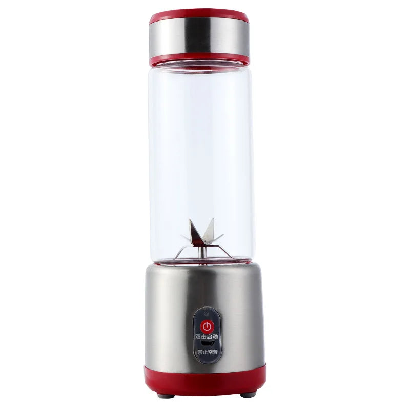 Portable Electric USB Rechargeable Fruit Juicer Blender Cup