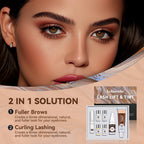 Professional Eyelash and Eyebrow Lifting and Tinting Kit