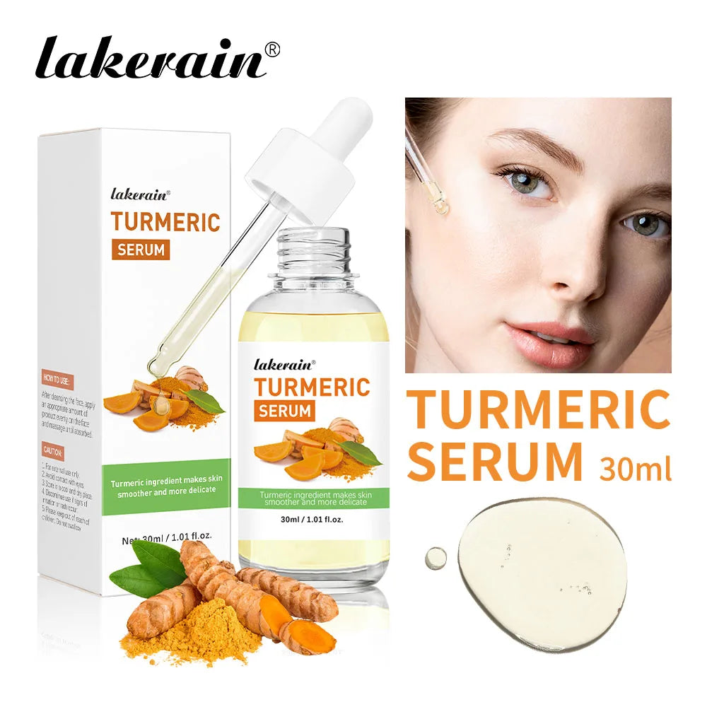 Brightening Kojic Acid and Turmeric Face Serum - 23