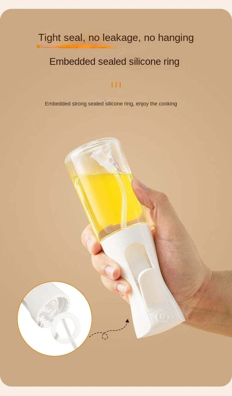 Refillable Oil Spray Bottle for Kitchen Cooking - 9