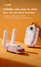 Intelligent Shoe Dryer and Deodorizing Warmer