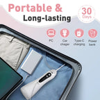 Portable Rechargeable Electric Water Flosser for Teeth Deep Cleaning