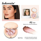 Baked Color Correcting Pressed Powder Foundation