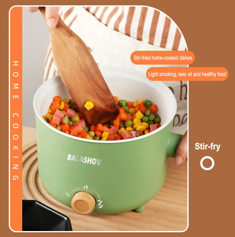 Compact Electric Multi-Cooker for Quick Home Meals - 17