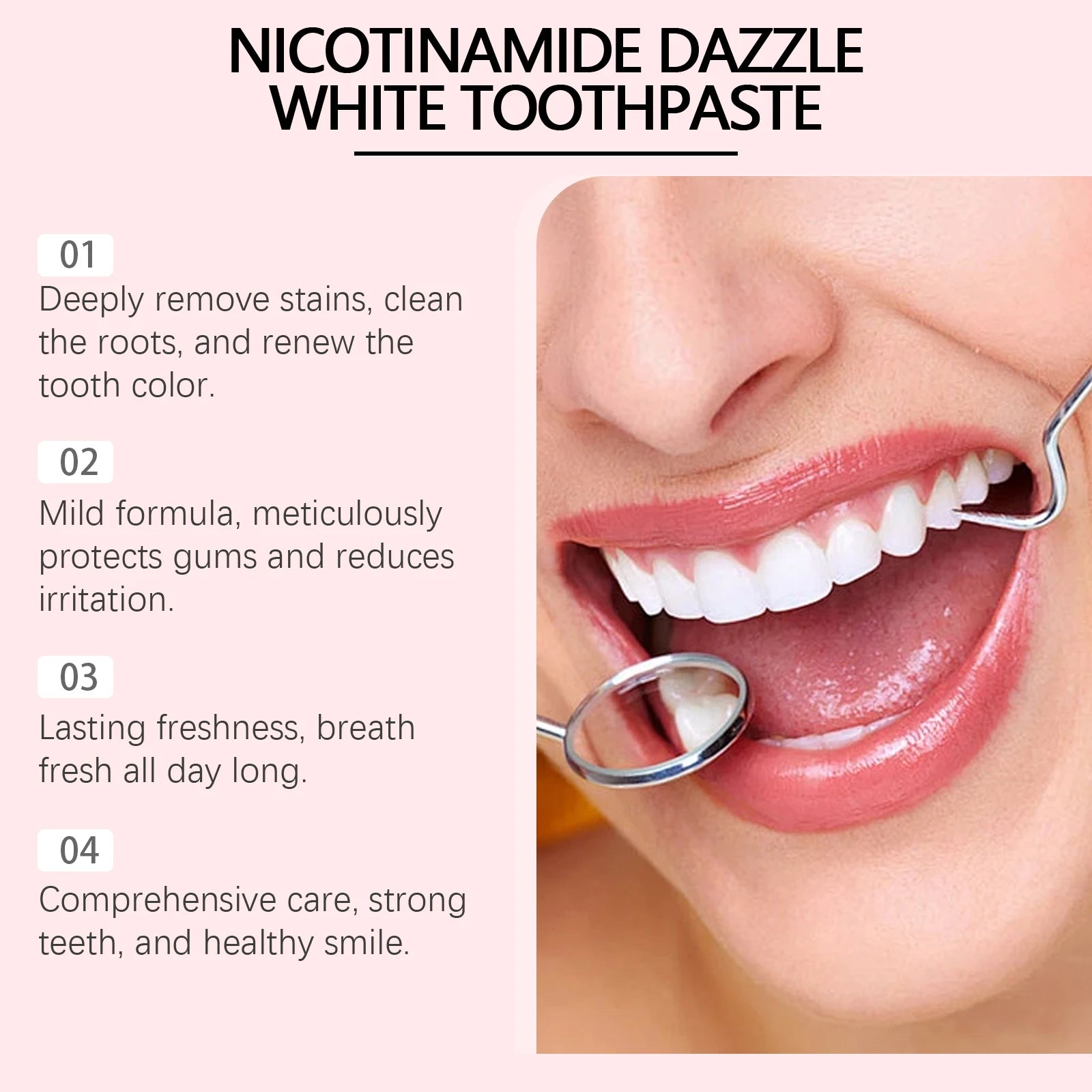 Brightening and Cavity Repair Teeth Whitening Toothpaste - 4