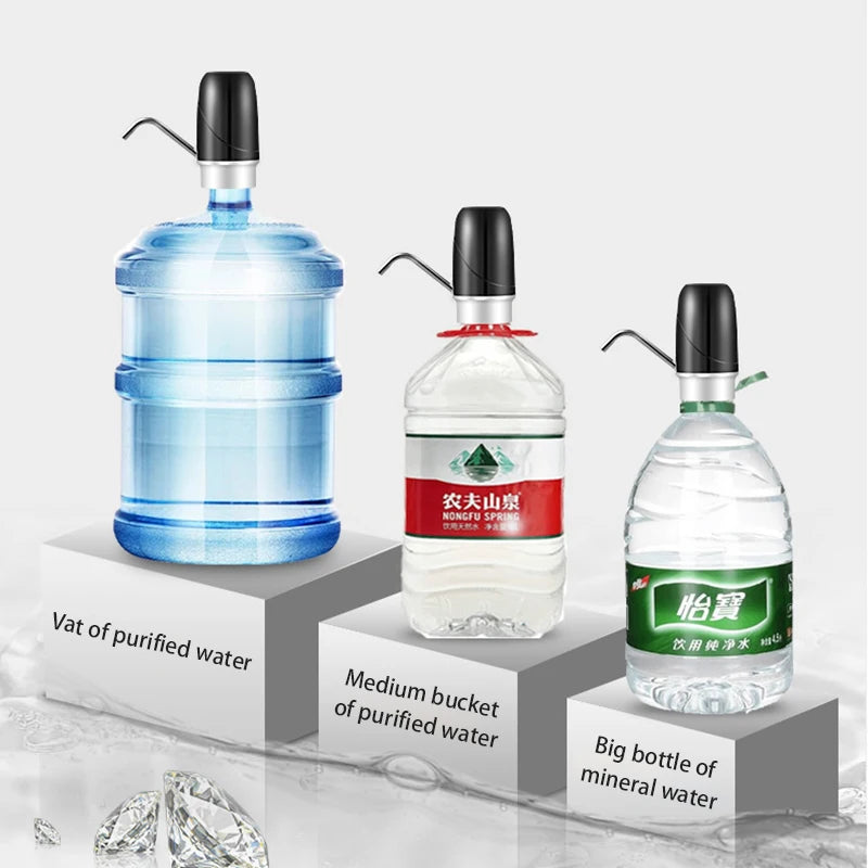 Portable Automatic Electric Water Bottle Pump Dispenser