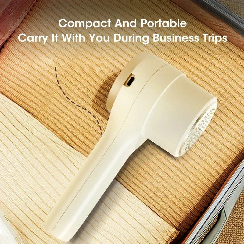 Electric Rechargeable Fabric Shaver and Lint Remover - 5