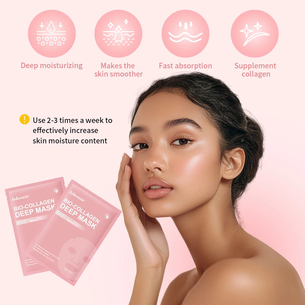 Bio-Collagen Deep Hydrating Overnight Face Mask - 2