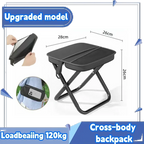 Portable Lightweight Folding Stool for Outdoor Camping and Hiking