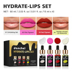 4-Step Complete Lip Care and Hydration Treatment Set