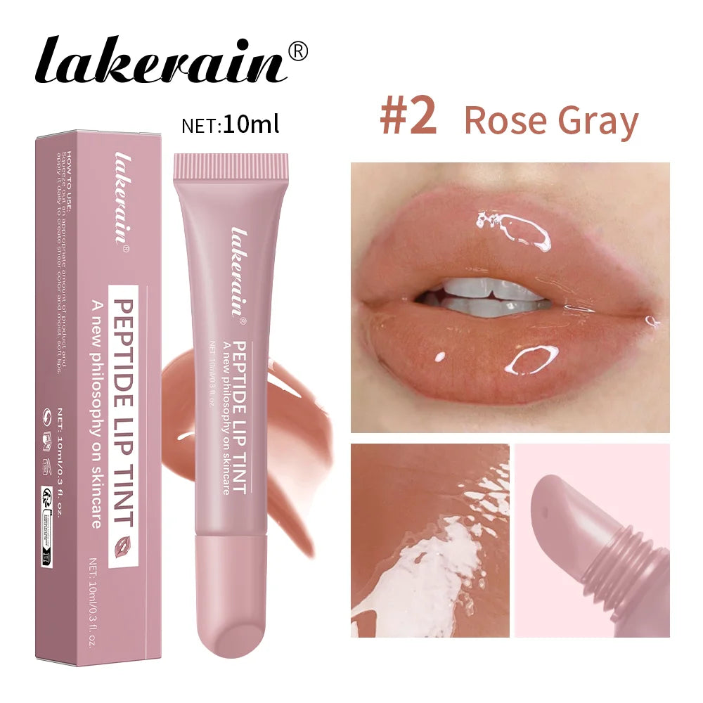 Hydrating Peptide Lip Tint for Shiny Plump Lips
