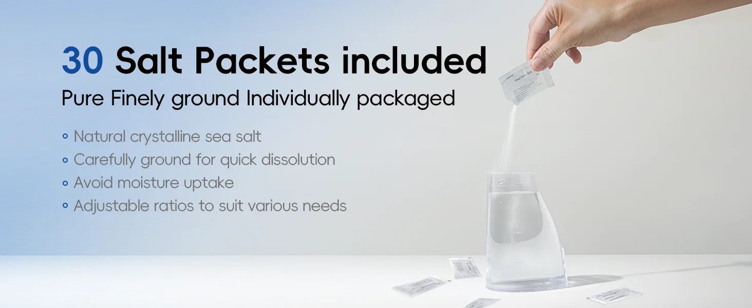 Portable Electric Nasal Irrigator for Sinus Relief - 16