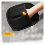Electrostatic Pet Hair Removal Grooming Gloves