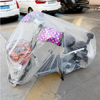 Disposable Waterproof Bicycle and Motorcycle Dust Cover