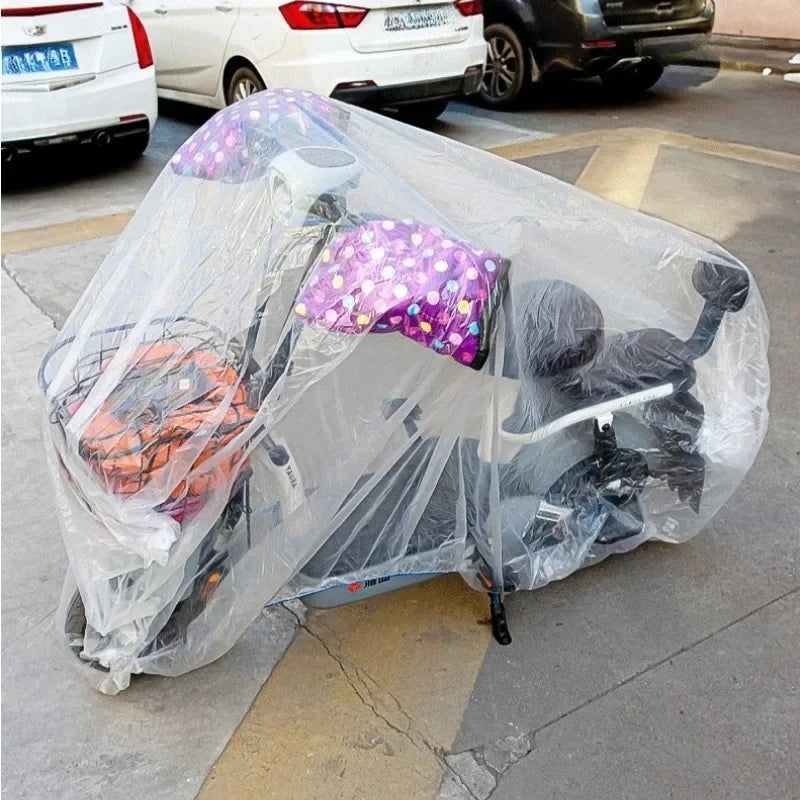Disposable Waterproof Bicycle and Motorcycle Dust Cover