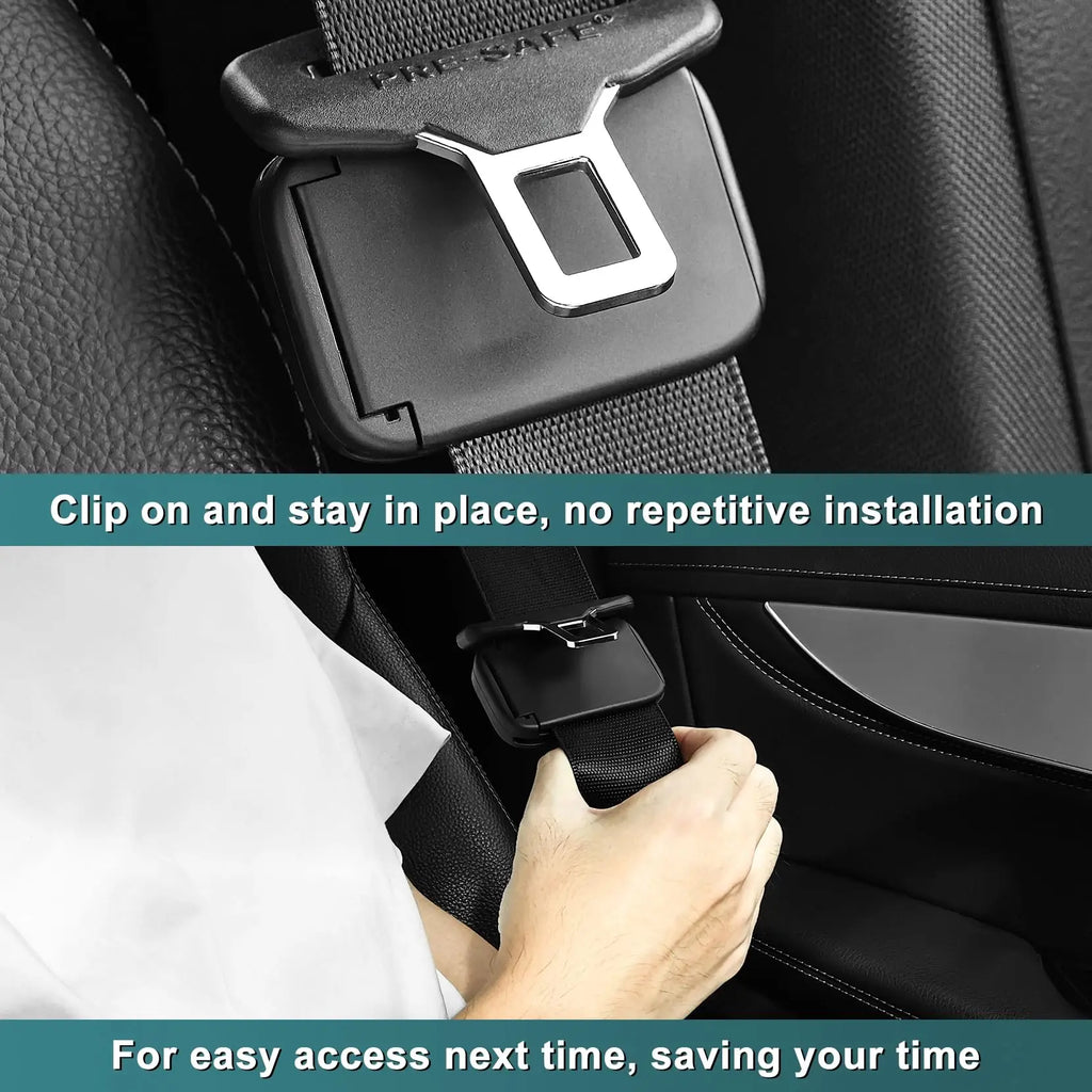 Comfortable Car Seat Belt Adjuster Clip for Driving