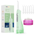 Portable Cordless Water Flosser with 3 Modes and 7 Replacement Tips
