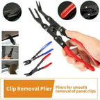 Auto Trim and Door Panel Clip Removal Pliers