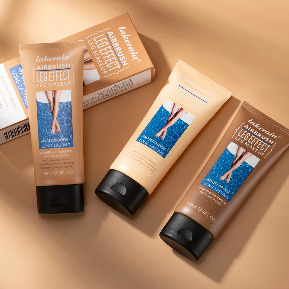 Waterproof Body Foundation for Flawless Leg Coverage - 2