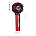 Electric Scalp Massage Comb with Serum Applicator for Hair Growth