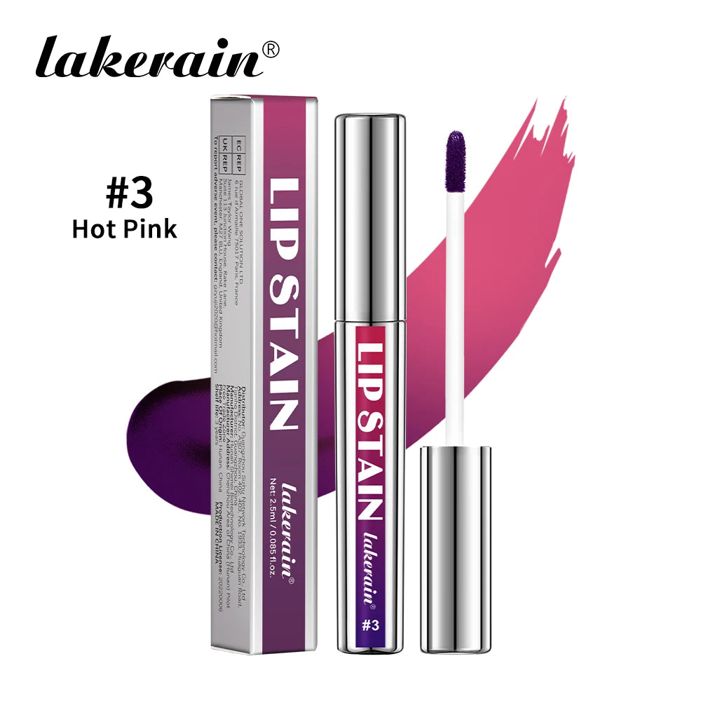 Waterproof Peel-Off Matte Lip Stain