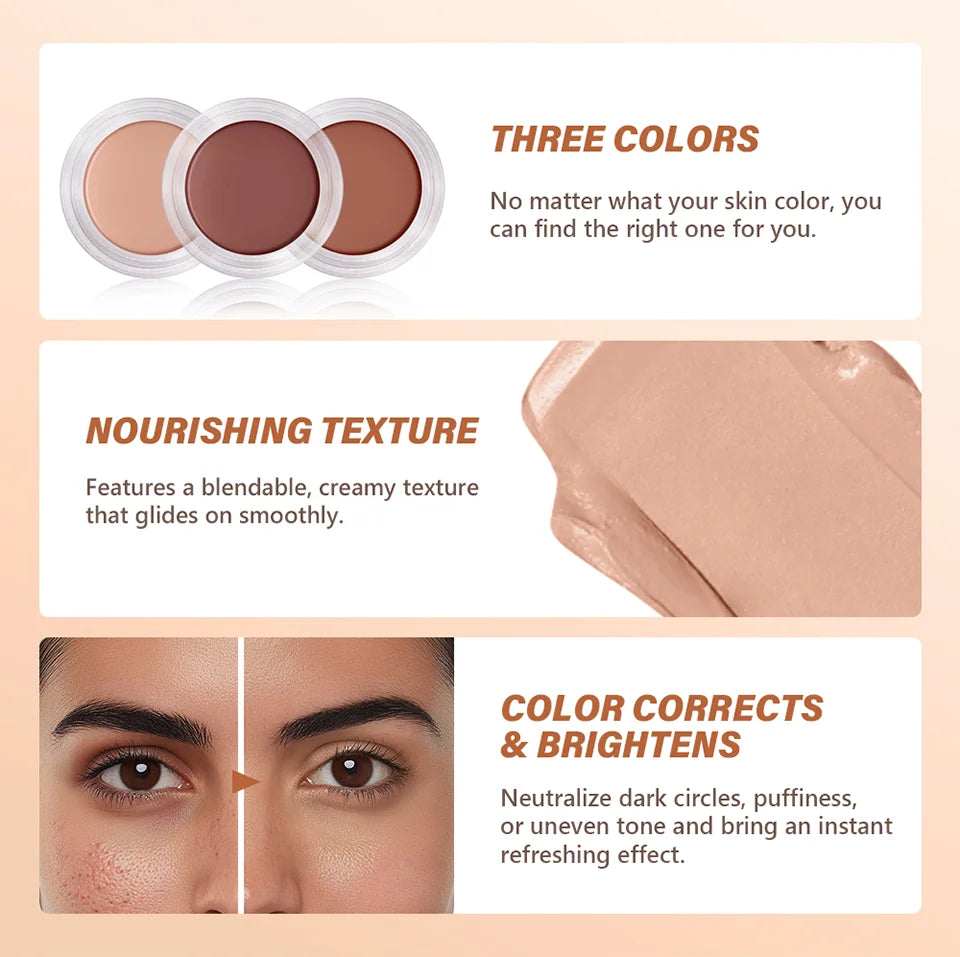 Hydrating Under Eye Brightener Concealer Cream