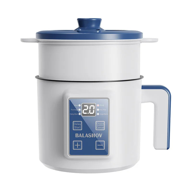 Compact Intelligent Electric Mini Rice Cooker