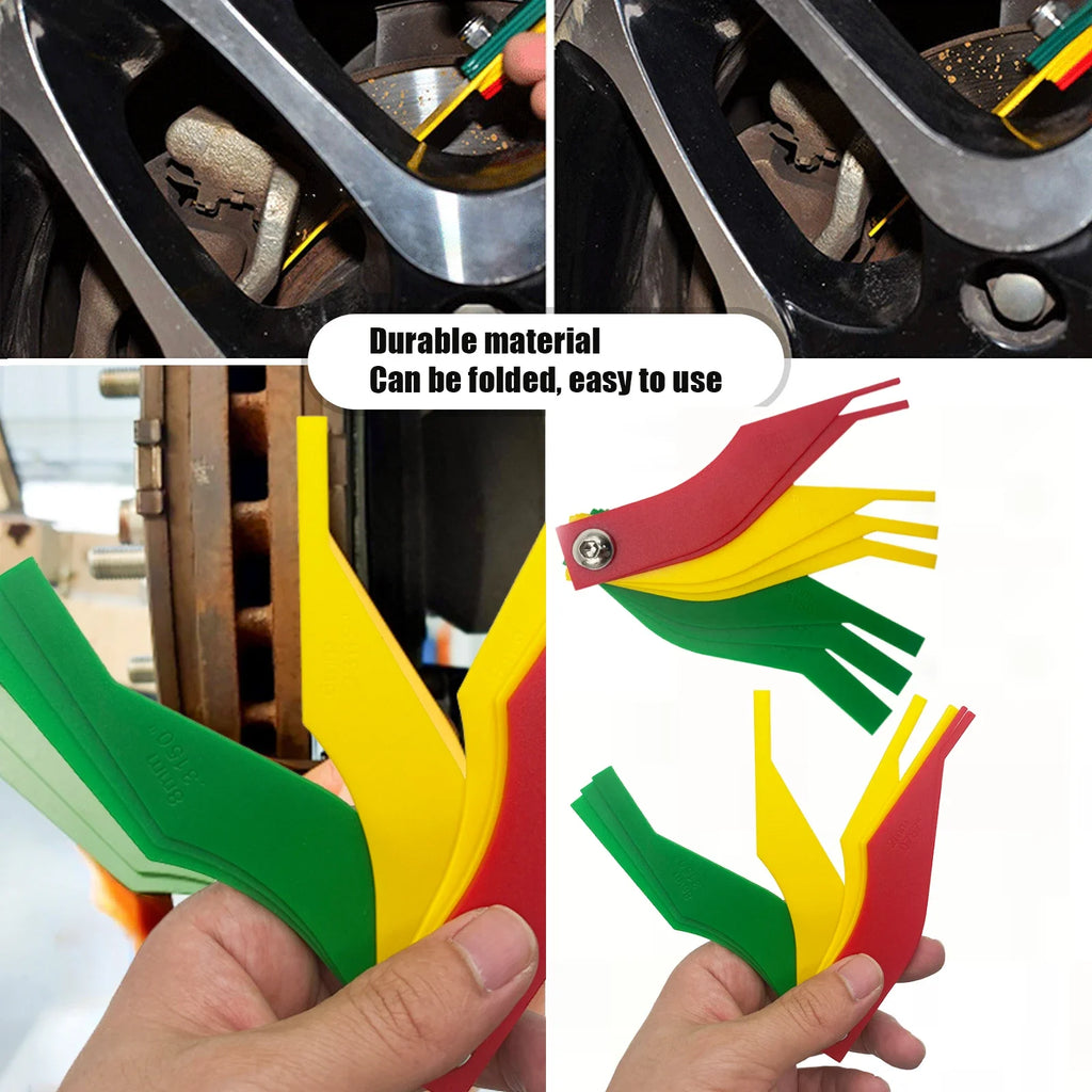 Automotive Brake Pad Thickness Gauge Diagnostic Tool
