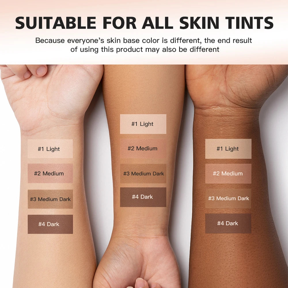 Color-Changing Liquid Foundation for Flawless Skin Tone - 11