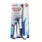 Multifunctional Electric Cleaning Brush with 4 Heads