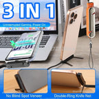Foldable USB-C Charging Cable and Phone Stand