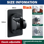 Adjustable Adhesive Shower Head Holder