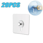 Heavy Duty Adhesive Wall Hooks for Picture Frames and Decor