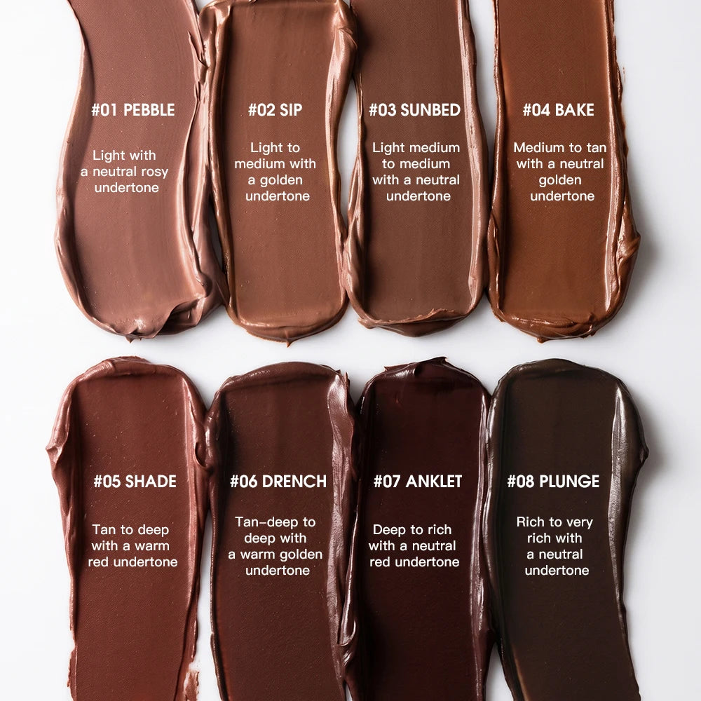 Cream Bronzer Contour Stick for Natural Sculpting