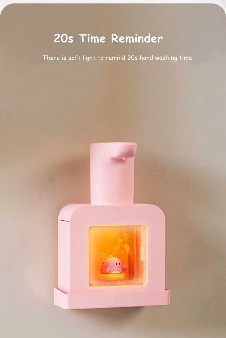 Automatic Touchless Soap Dispenser with Cute Pet Design - 10