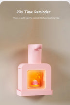 Automatic Touchless Soap Dispenser with Cute Pet Design