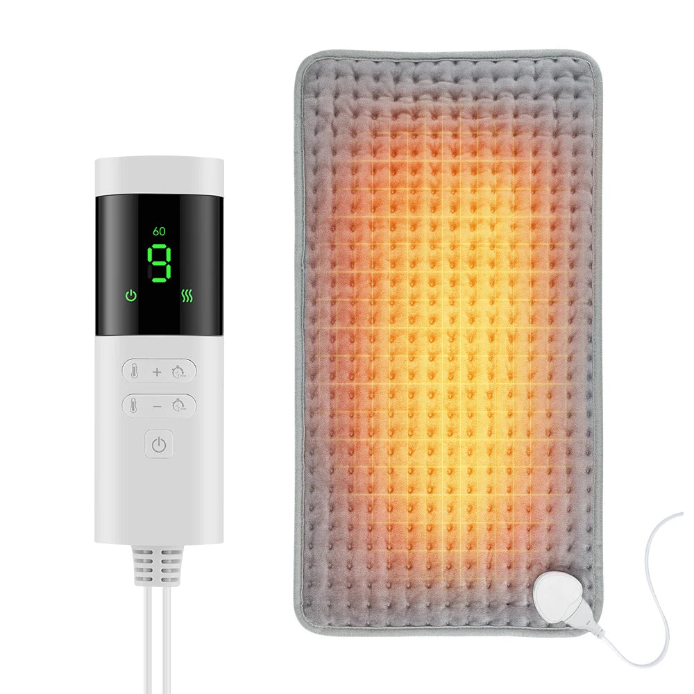 Electric Heating Pad for Pain Relief and Warmth